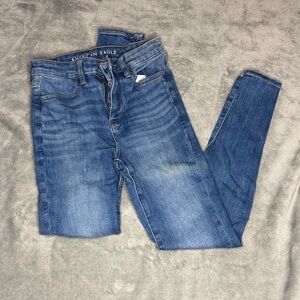 American Eagle Outfitters Women's Blue Jeans